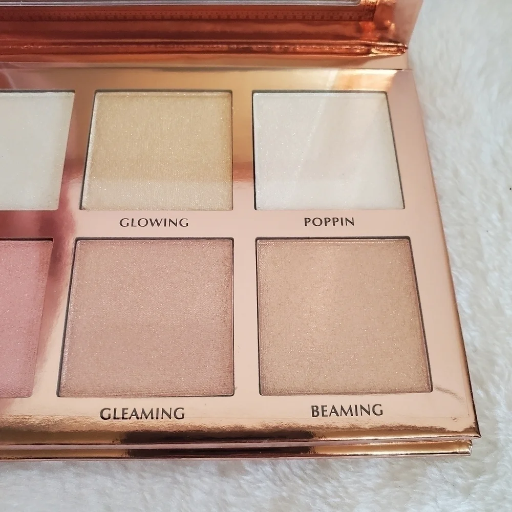 𝅺NIB Ace Beaute Glow Essentials Shimmer Highlighter Palette